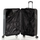 Чемодан Swissbrand Cairo (M) Чорний (SWB_LHCAI001M)