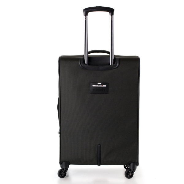 Чемодан Swissbrand Hamilton (M) чорний (SWB_LLHAM001M)