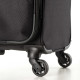 Чемодан Swissbrand Hamilton (M) чорний (SWB_LLHAM001M)