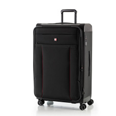 Чемодан Swissbrand Perth (L) Black (SWB_LYPER001L)