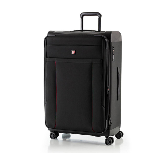 Чемодан Swissbrand Perth (L) Black (SWB_LYPER001L)