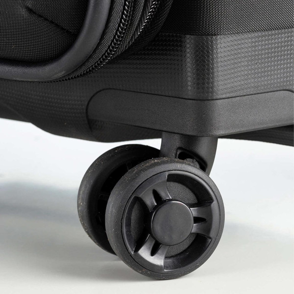 Чемодан Swissbrand Perth (L) Black (SWB_LYPER001L)