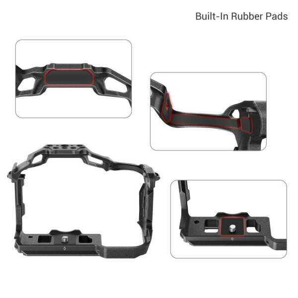 Клетка для камеры SmallRig “Black Mamba” Cage for Canon EOS R7