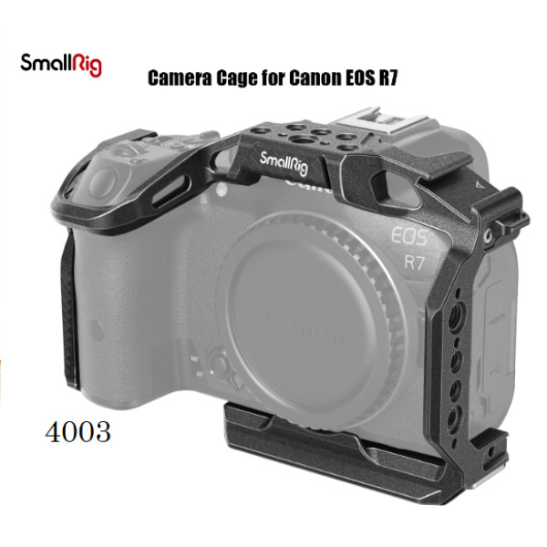 Клетка для камеры SmallRig “Black Mamba” Cage for Canon EOS R7