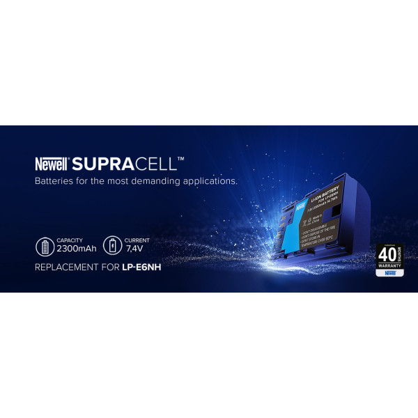 Акумулятор Newell SupraCell LP-E6NH (NL0451)