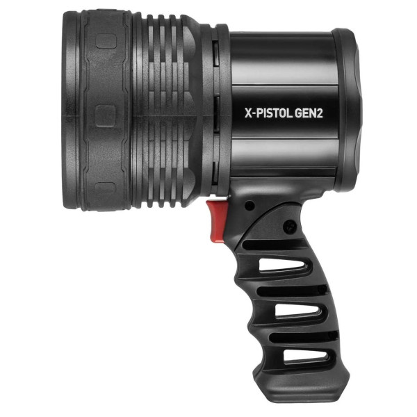 Пошуковий фонар Mactronic X-Pistol GEN2 (1500 лм) Focus USB-перезаряджуваний (PSL0022)
