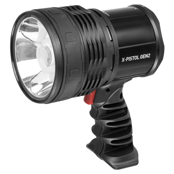 Пошуковий фонар Mactronic X-Pistol GEN2 (1500 лм) Focus USB-перезаряджуваний (PSL0022)