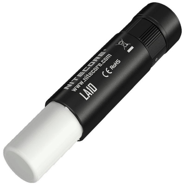 Кемпинговый фонарь Nitecore LA10 (Cree XP-G2 S3, 135 люмен, 4 режима, 1хAA), черный