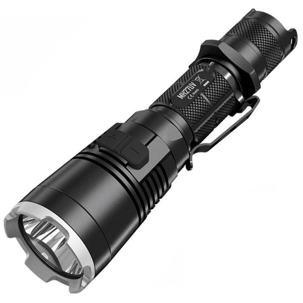 Ліхтар Nitecore MH27UV (Сree XP-L HI V3 + ultraviolet LED 1000 люмен, 13 режимів, 1х18650, USB)