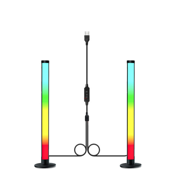 Панель RGB двойное освещение фона 48LED 42см пульт Puluz SKS-JZ-004