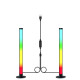 Панель RGB двойное освещение фона 48LED 42см пульт Puluz SKS-JZ-004