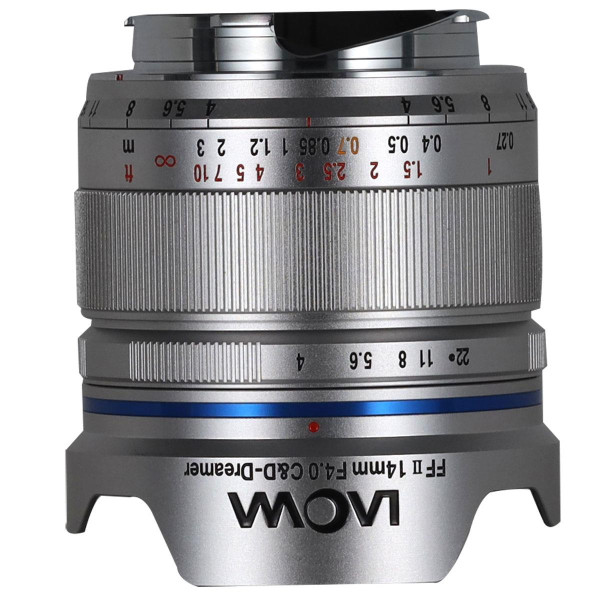 Об'єктив Laowa 14mm f/4 FF RL Zero-D (Silver)
