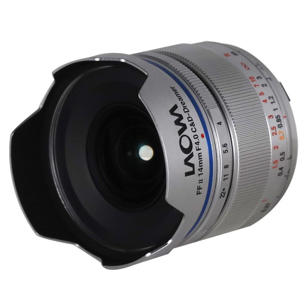 Об'єктив Laowa 14mm f/4 FF RL Zero-D (Silver)