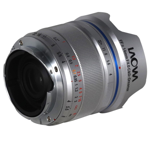 Об'єктив Laowa 14mm f/4 FF RL Zero-D (Silver)