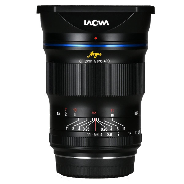Об'єктив Laowa Argus 33mm f/0.95 APO (Nikon Z)