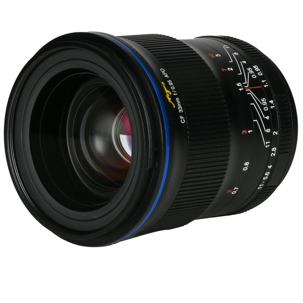 Об'єктив Laowa Argus 33mm f/0.95 APO (Nikon Z)