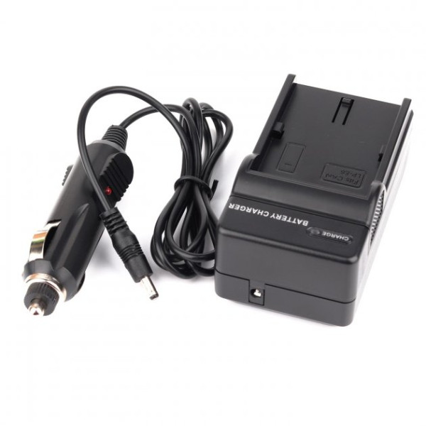 Зарядное устройство MyGear DC-E8A для Canon LP-E6, AC кабель+автоадаптер