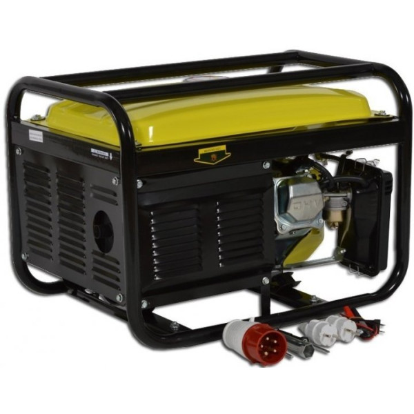 Генератор Kraft&Dele KD106 KW6500M 2.8 kVA 12/230/380V Бензин