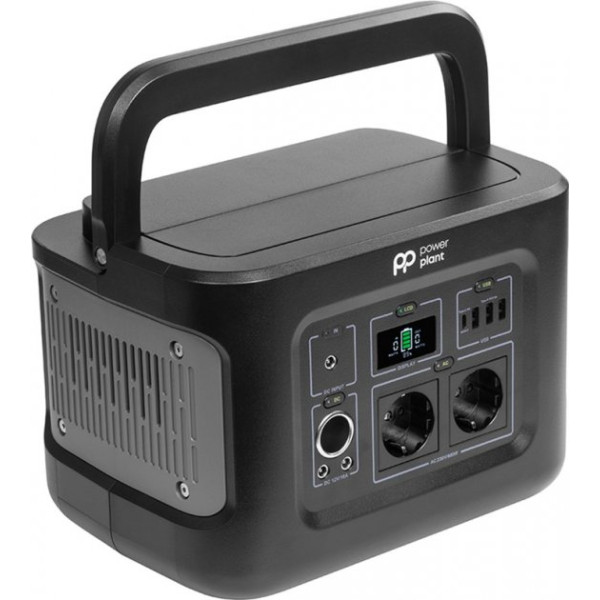 Зарядная станция PowerPlant 622Wh, 172778mAh, 600W (PB930722)