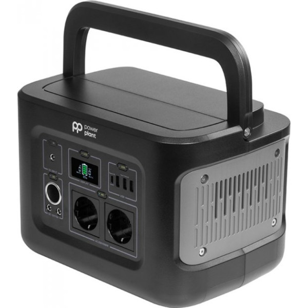 Зарядная станция PowerPlant 622Wh, 172778mAh, 600W (PB930722)