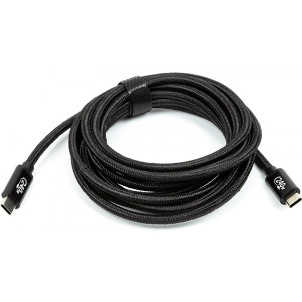 Кабель San Guan USB Type-C - USB Type-C PD 240W 3 м Чорний (CA914128)