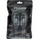 Кабель San Guan USB Type-C - USB Type-C PD 240W 3 м Чорний (CA914128)