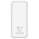 Повербанк RIVACASE Rivapower VA2081 20000mAh чорний (PB931071)