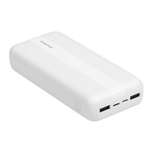 Повербанк RIVACASE Rivapower VA2081 20000mAh чорний (PB931071)