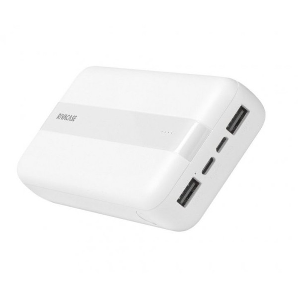 Повербанк RIVACASE Rivapower VA2081 20000mAh чорний (PB931071)