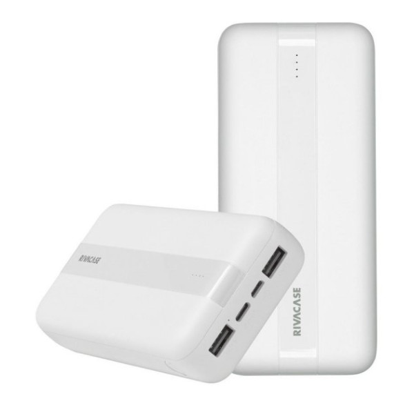 Повербанк RIVACASE Rivapower VA2081 20000mAh чорний (PB931071)