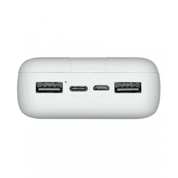 Повербанк RIVACASE Rivapower VA2081 20000mAh чорний (PB931071)