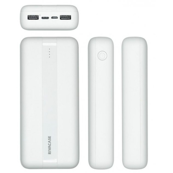 Повербанк RIVACASE Rivapower VA2081 20000mAh чорний (PB931071)