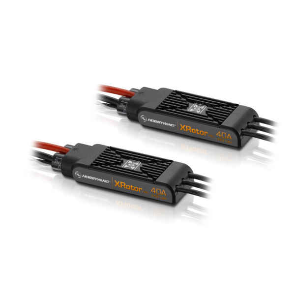 Регулятори ходу HOBBYWING XRotor Pro 40A OPTO 3-6S для мультикоптерів 2шт