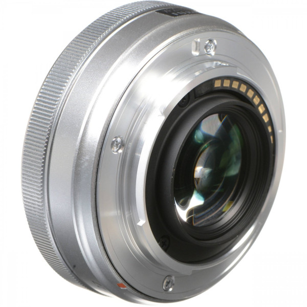 Объектив Fujifilm XF 27 mm f / 2.8 Silver (16537718)