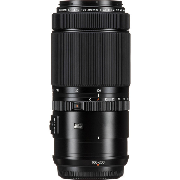 Объектив FUJIFILM GF 100-200 mm f / 5.6 R LM OIS WR (16605618)