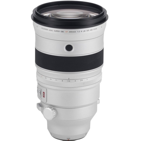 Об'єктив Fujifilm XF 200 mm f/2 R LM OIS WR + XF 1.4x TC F2 WR (16586343)