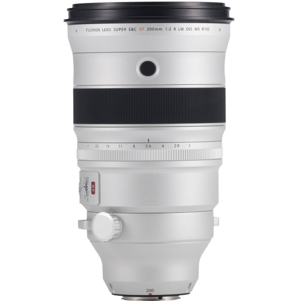 Об'єктив Fujifilm XF 200 mm f/2 R LM OIS WR + XF 1.4x TC F2 WR (16586343)