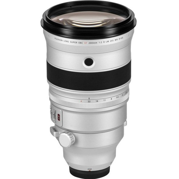 Об'єктив Fujifilm XF 200 mm f/2 R LM OIS WR + XF 1.4x TC F2 WR (16586343)