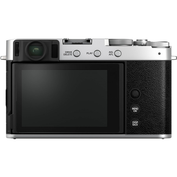 Фотоаппарат FUJIFILM X-E4 + XF 27mm f / 2.8 R WR Silver (16673938)