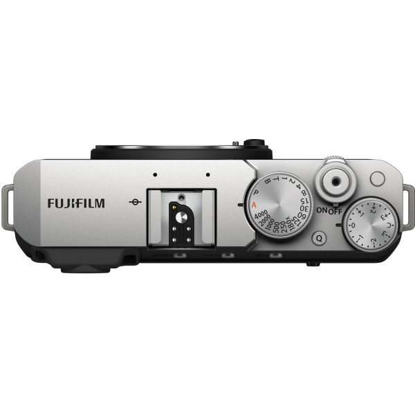 Фотоаппарат FUJIFILM X-E4 + XF 27mm f / 2.8 R WR Silver (16673938)