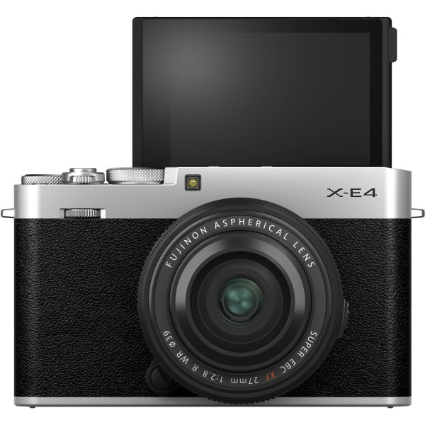 Фотоаппарат FUJIFILM X-E4 + XF 27mm f / 2.8 R WR Silver (16673938)