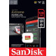 Карта пам'яті microSDXC (UHS-1 U3) SanDisk Extreme для мобільних ігор A2 128 ГБ класу 10 V30 (R190 МБ/с, W90 МБ/с)