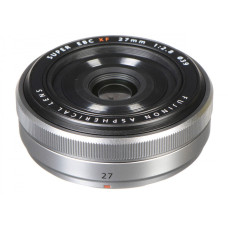 Объектив Fujifilm XF 27 mm f / 2.8 Silver (16537718)