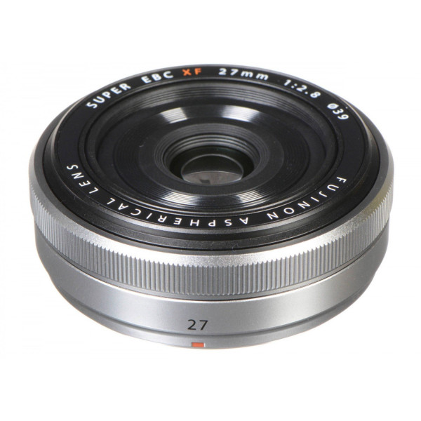 Объектив Fujifilm XF 27 mm f / 2.8 Silver (16537718)