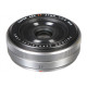 Объектив Fujifilm XF 27 mm f / 2.8 Silver (16537718)