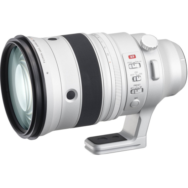 Об'єктив Fujifilm XF 200 mm f/2 R LM OIS WR + XF 1.4x TC F2 WR (16586343)