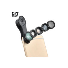 Набор объективов для телефона APEXEL Deluxe APL-DG5H 5 in 1 black