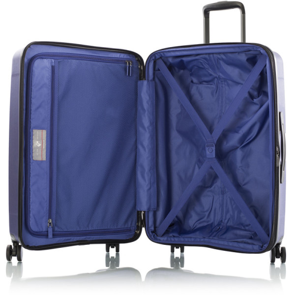 Чемодан Heys Metallix (M) Cobalt Blue (10107-0018-26)