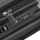 Чемодан Heys Charge-A-Weigh ll (M) Black (10131-0001-26)