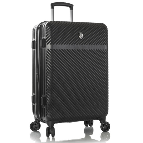Чемодан Heys Charge-A-Weigh ll (M) Black (10131-0001-26)